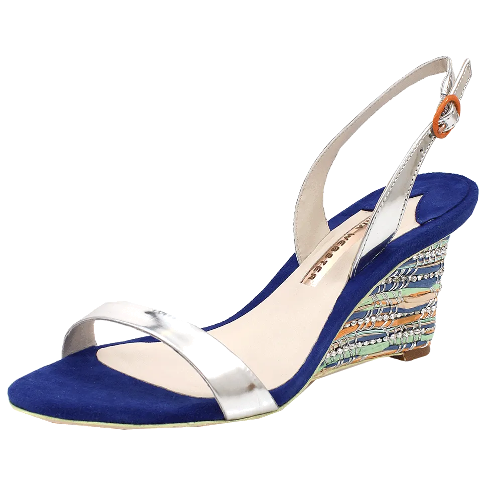 Mirror Stripe Wedge