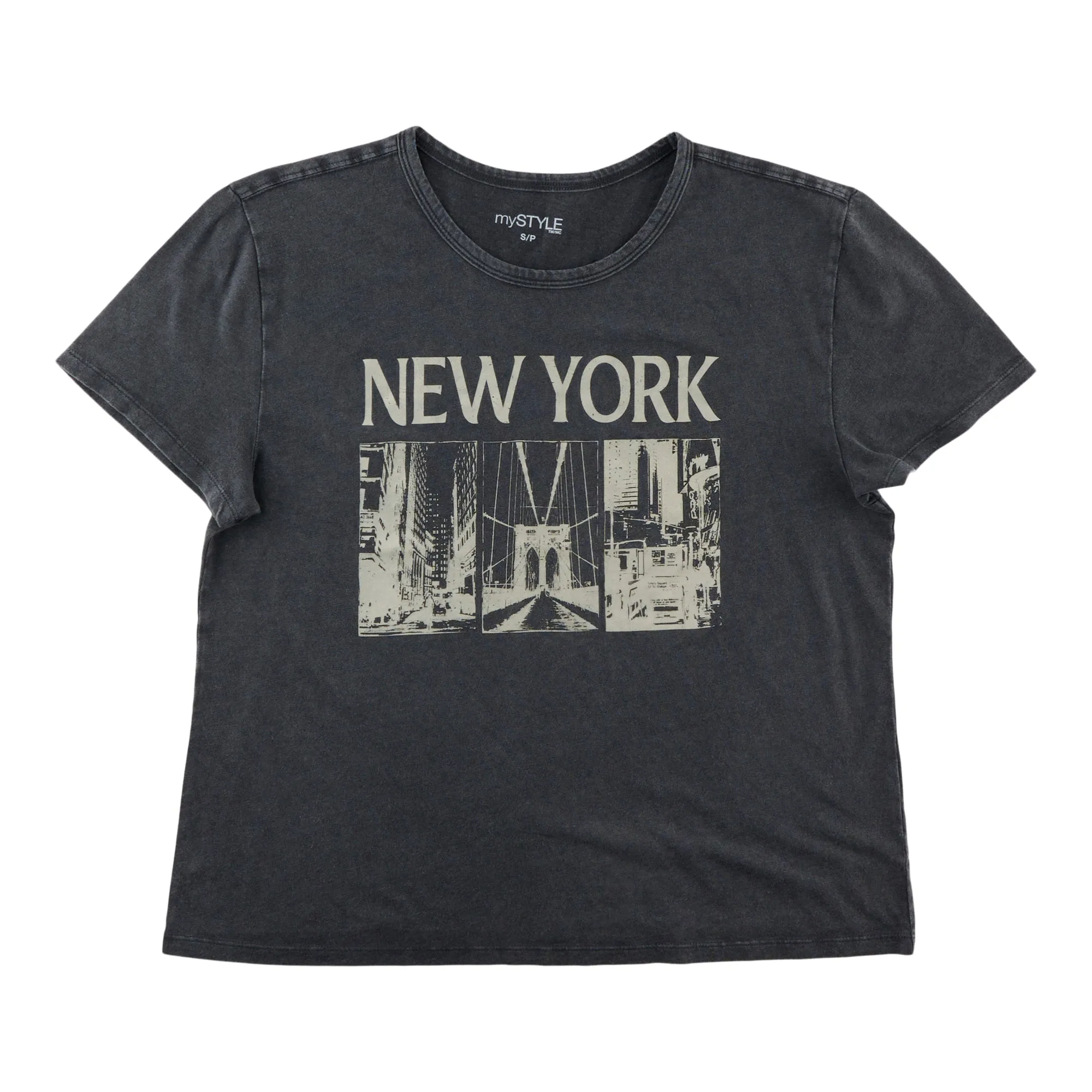 mySTYLE Women's City Screen Tee