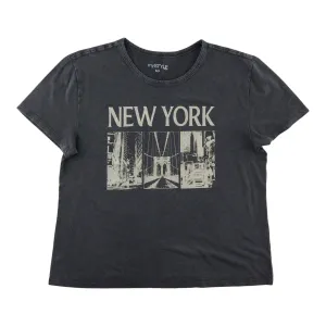 mySTYLE Women's City Screen Tee