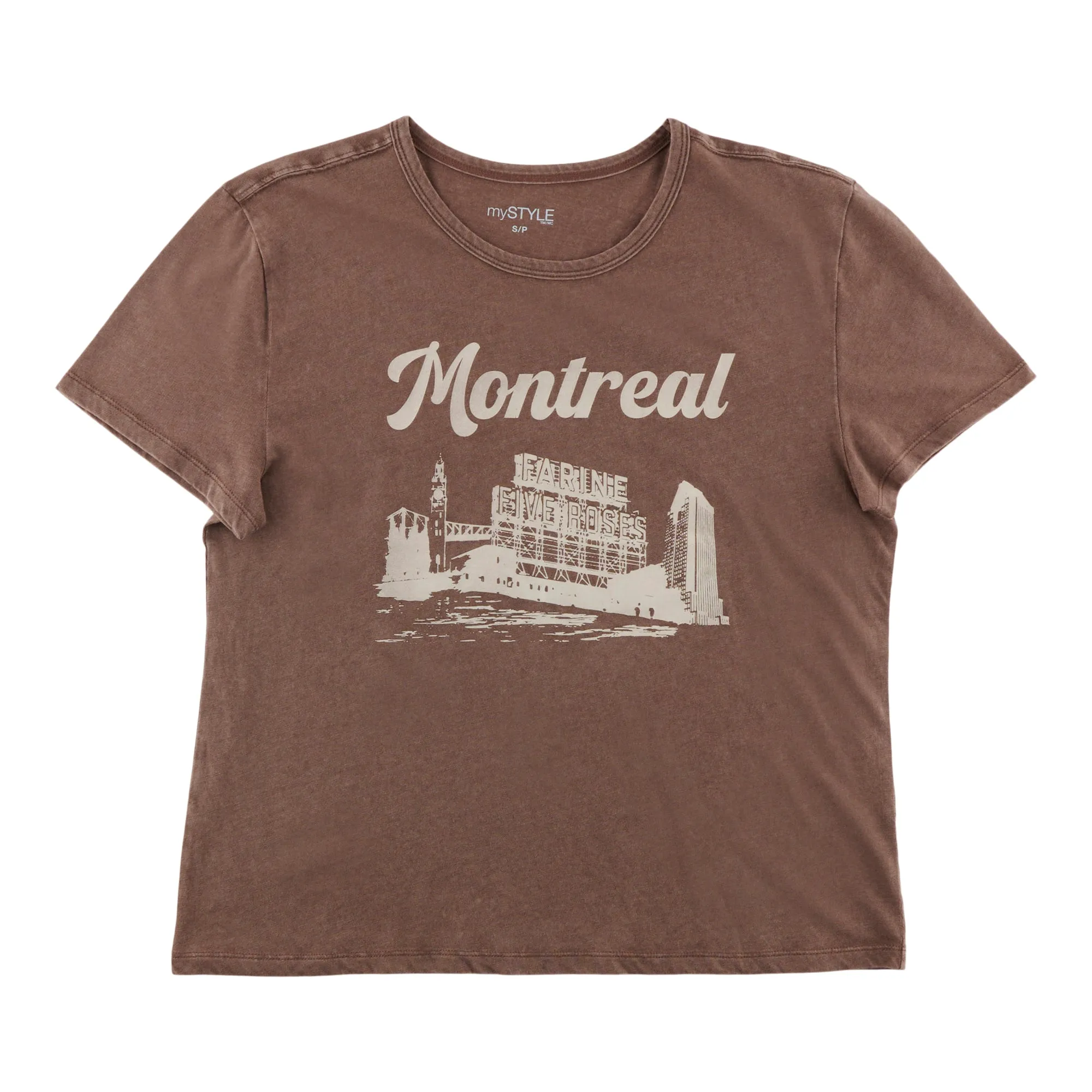 mySTYLE Women's City Screen Tee