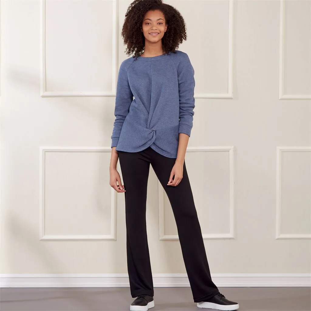 New Look Sewing Pattern N6689 Misses' Sportswear