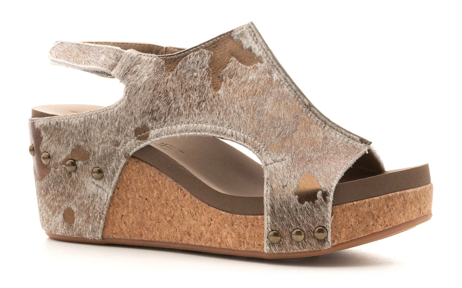 Pasture Corky Wedge- Bronze