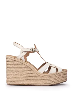 PEDRO MIRALLES BIANCA WEDGES
