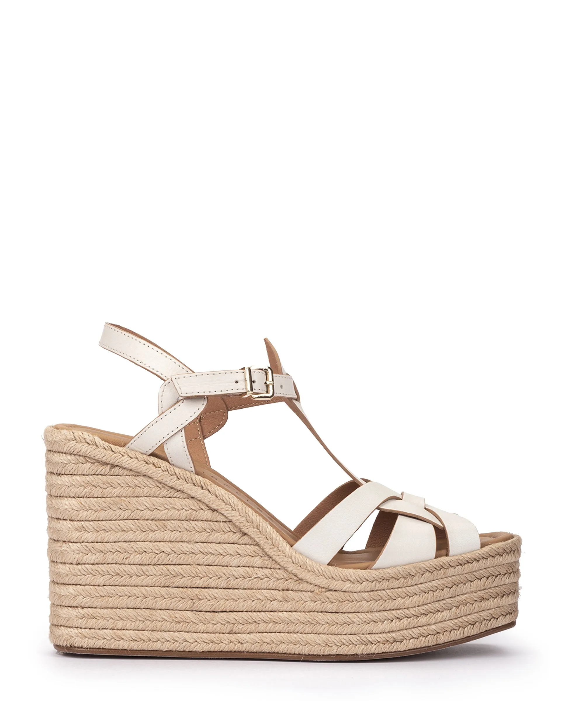 PEDRO MIRALLES BIANCA WEDGES