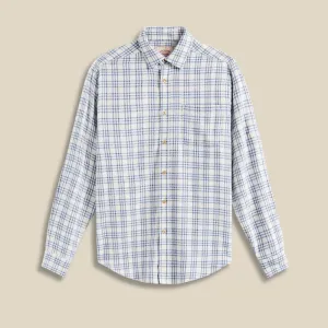 Portuguese Flannel - Jar Check Shirt - Blue