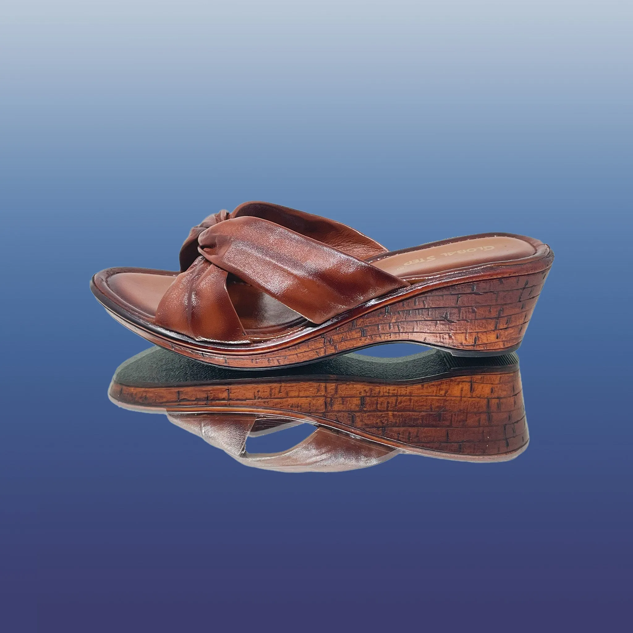 Posh Tan wedges