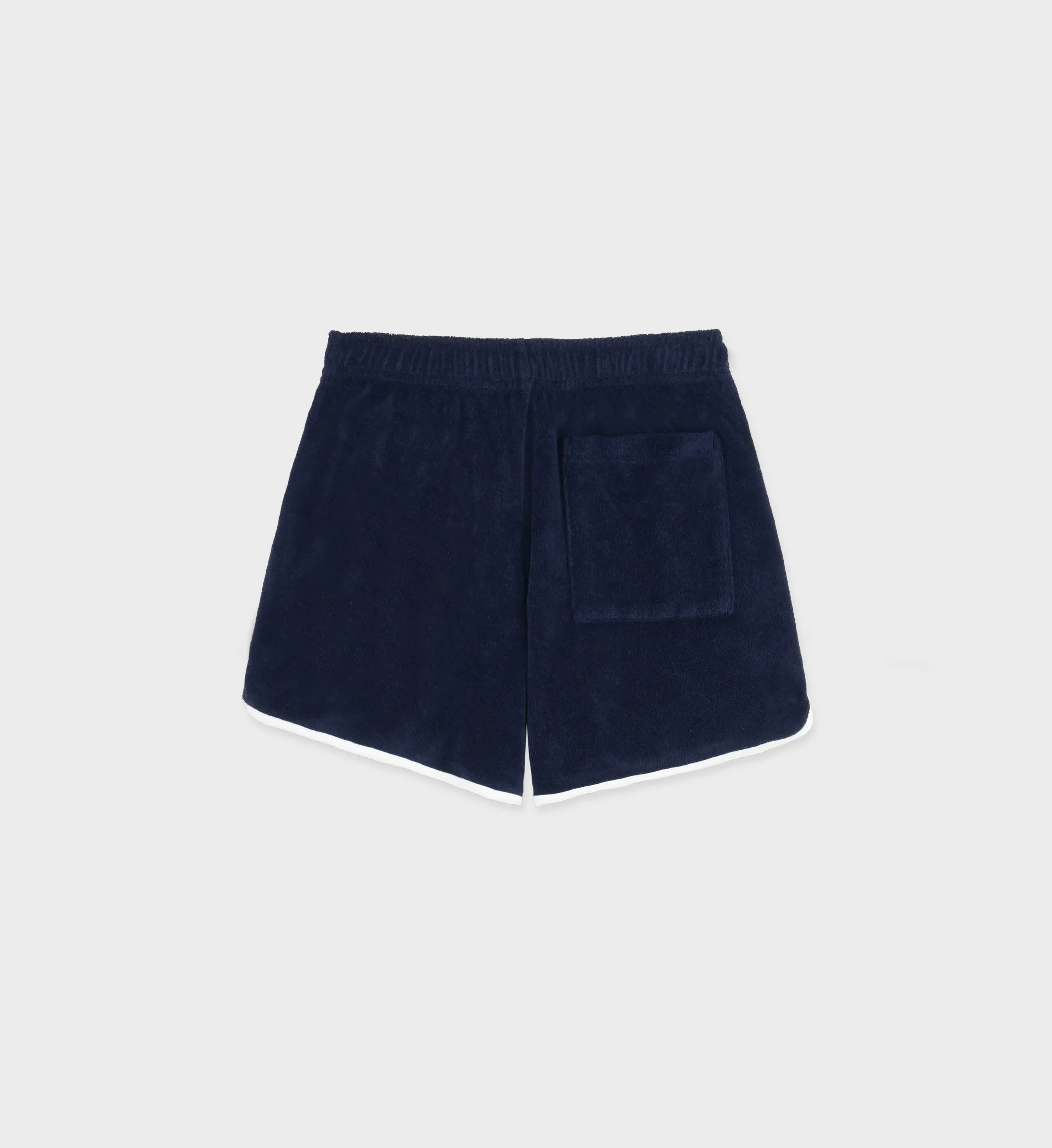Prince Sporty Terry Short - Navy/White