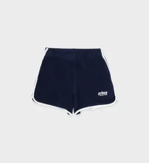 Prince Sporty Terry Short - Navy/White
