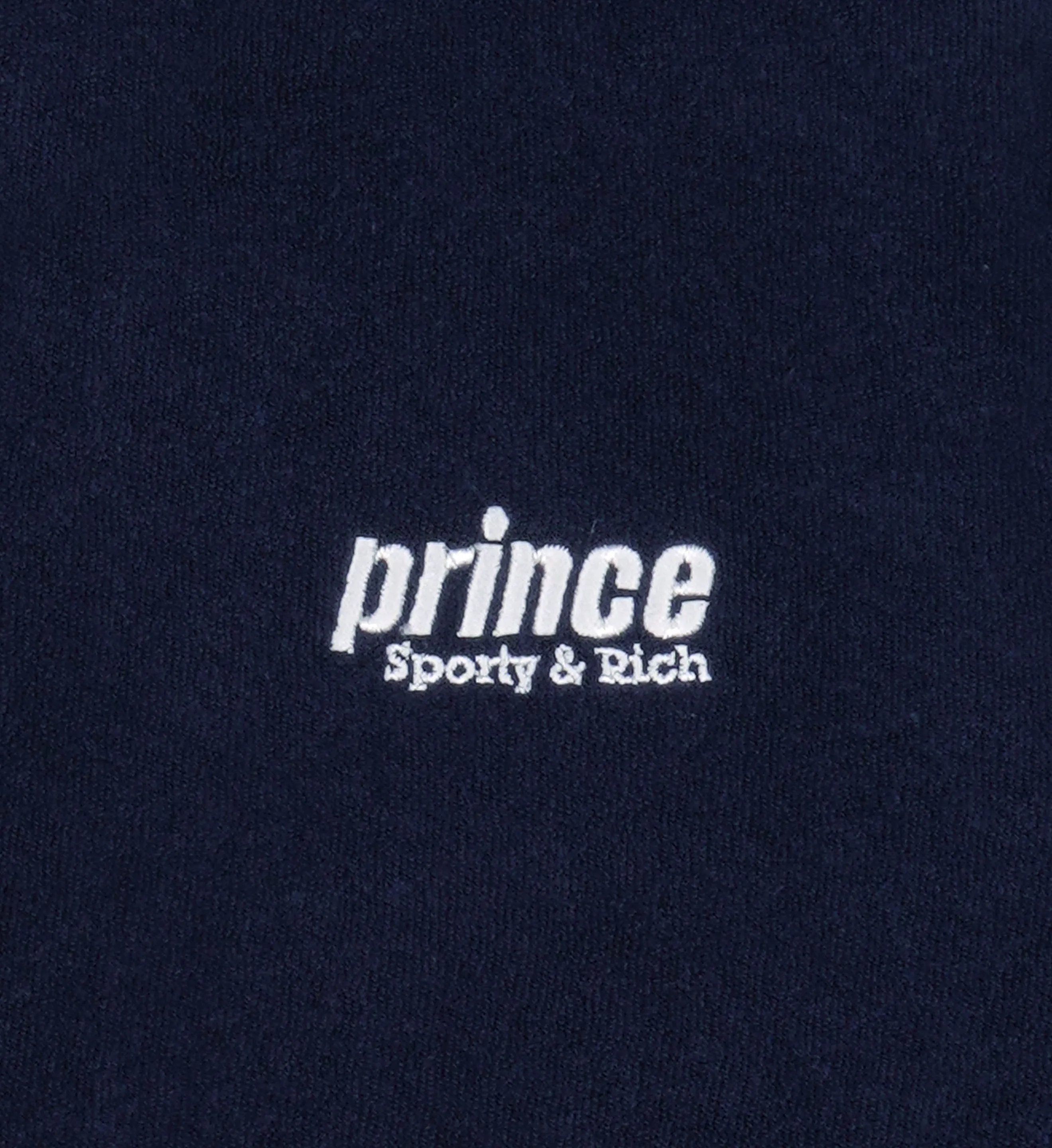 Prince Sporty Terry Short - Navy/White