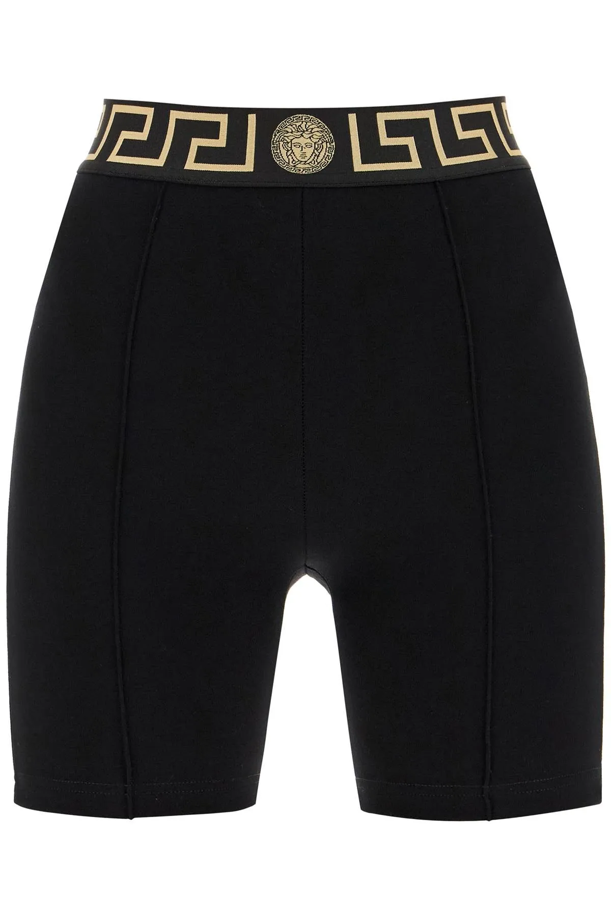 "SPORTY SHORTS WITH GREEK BAND