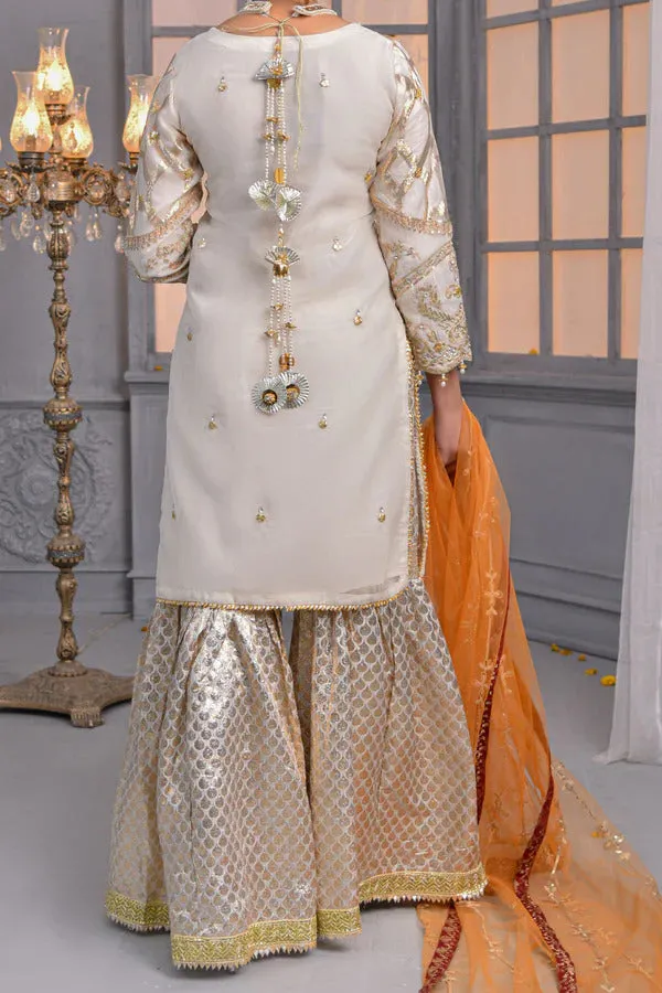 Rafia Stitched 3 Piece Luxury Formal Collection'2022-RK-1150