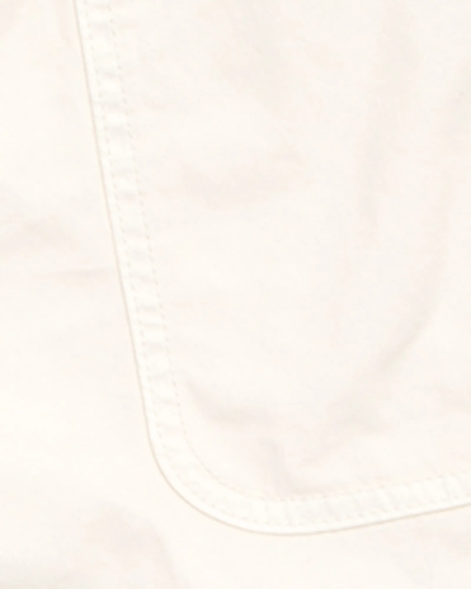 Relaxed Frayed Hem Boy Short | White