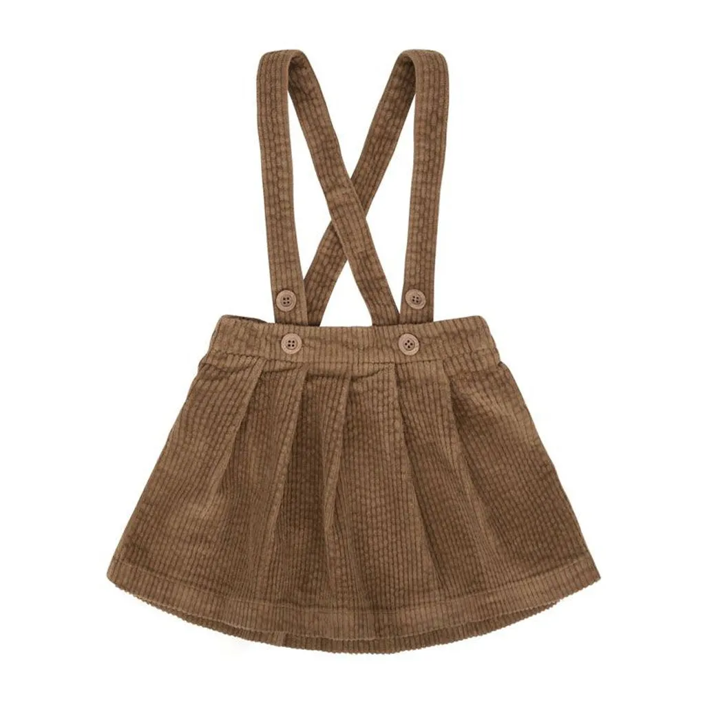 Salopette Skirt Curduroy Kangaroo