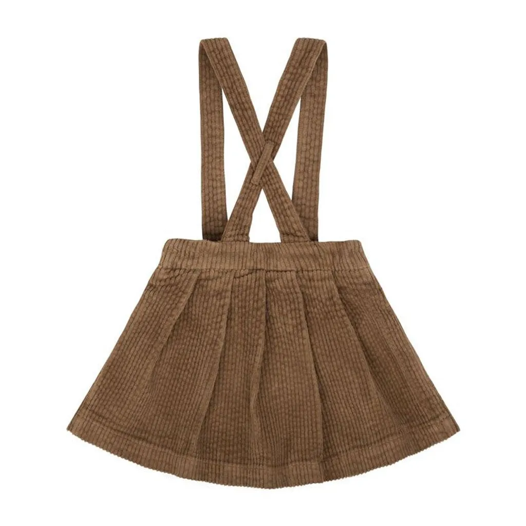 Salopette Skirt Curduroy Kangaroo
