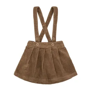 Salopette Skirt Curduroy Kangaroo