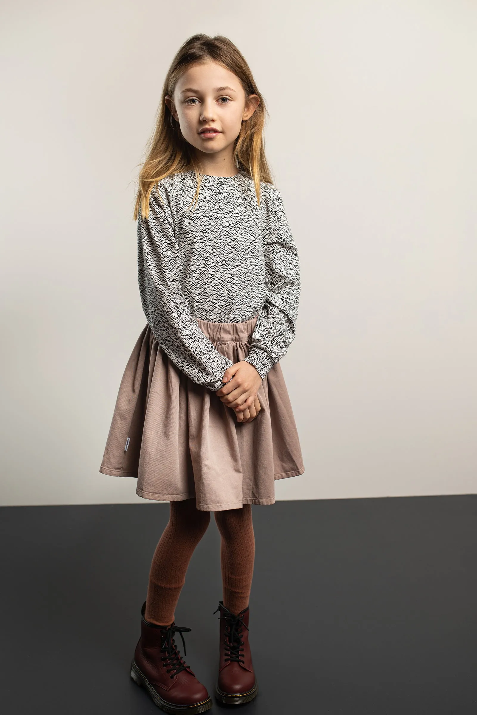Skirt Rose Grey