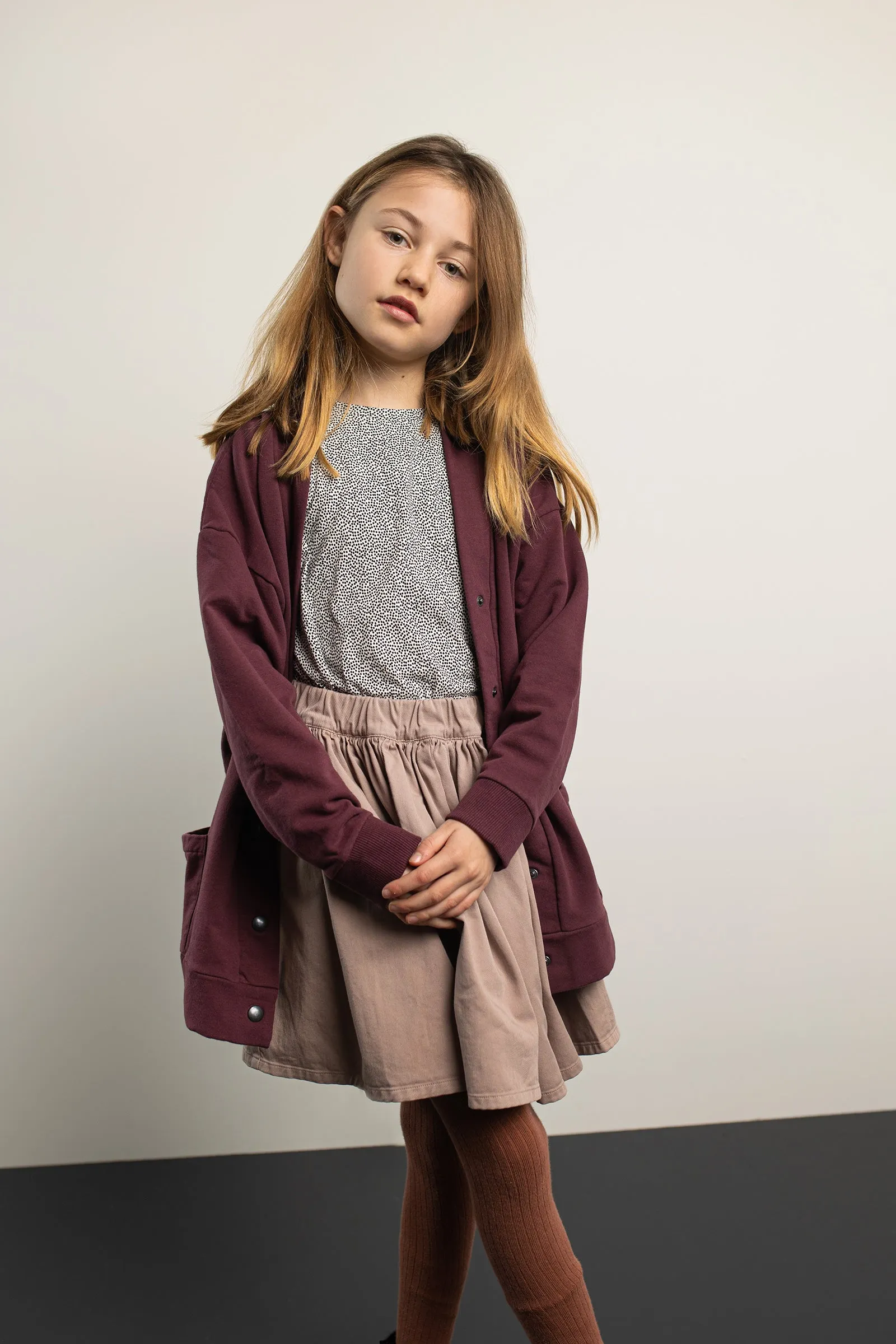 Skirt Rose Grey