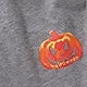 Sporty Halloween Contrast Binding Natural Women Shorts