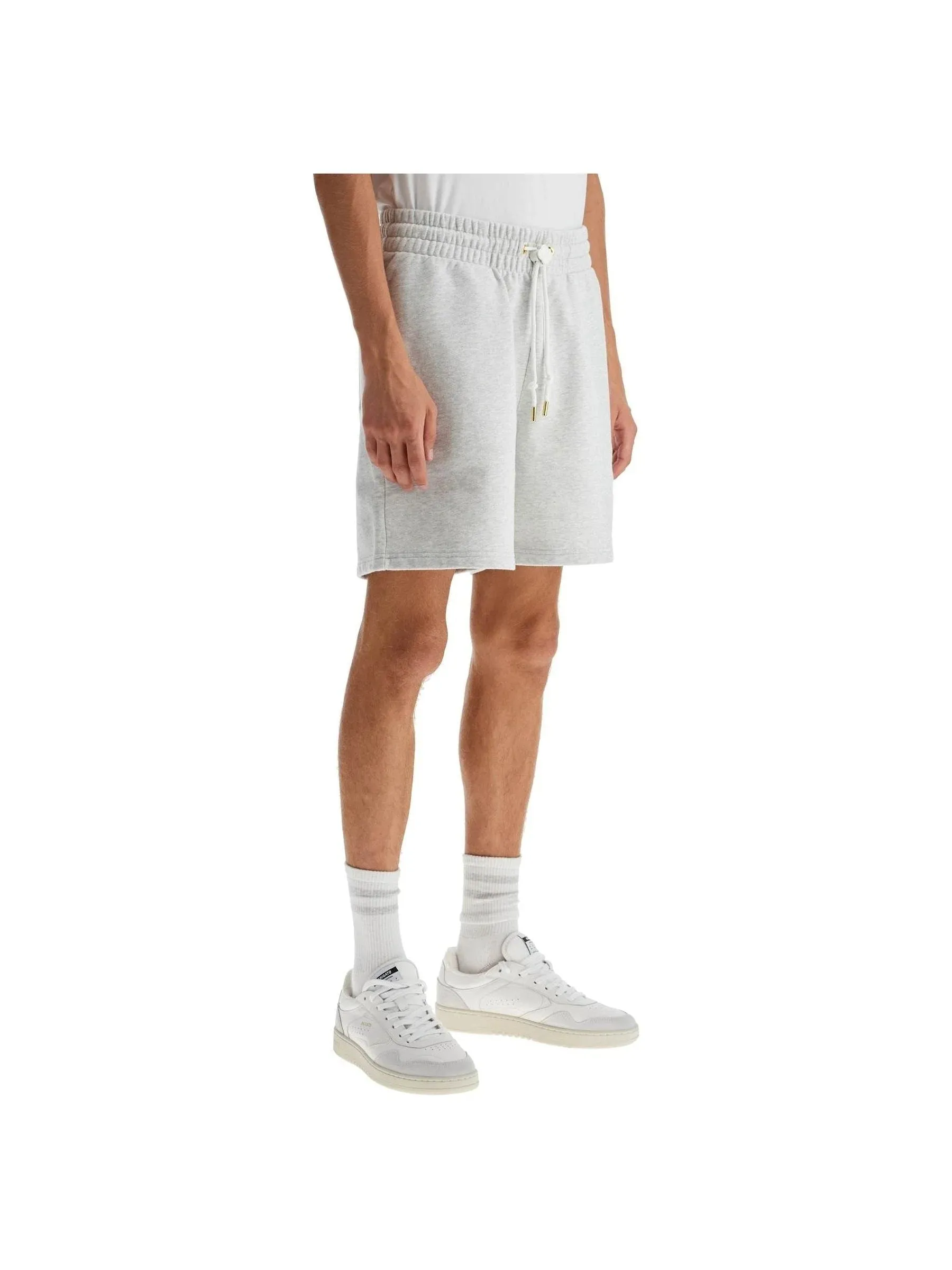 Tennis Statues Print Shorts