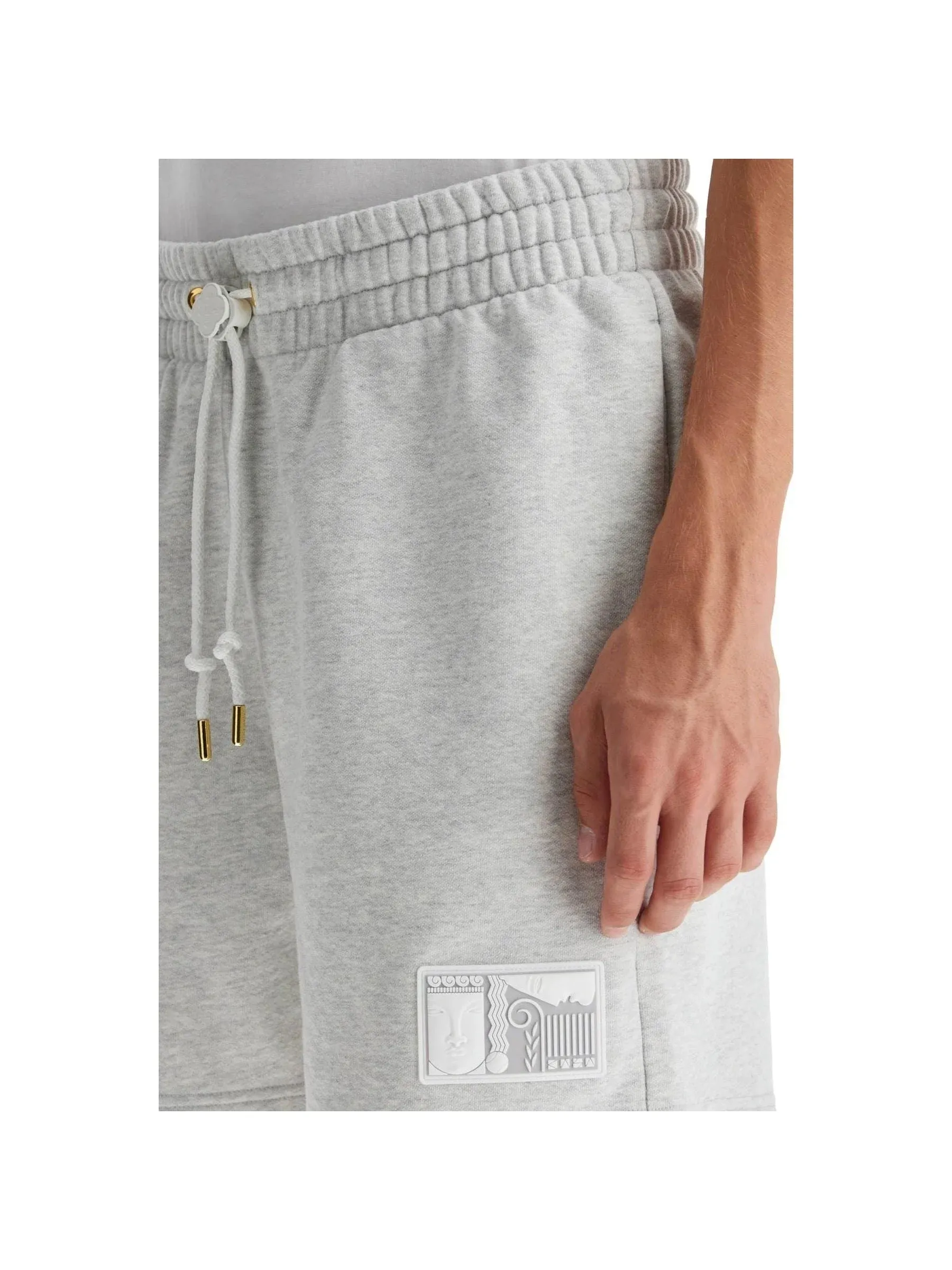 Tennis Statues Print Shorts