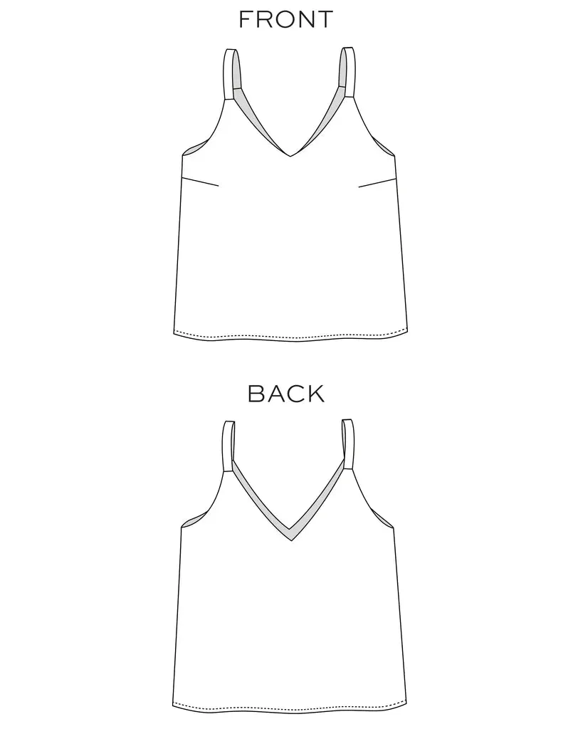 True Bias - Ogden Cami