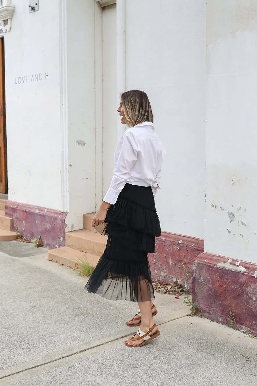 Tulle Skirt | Black