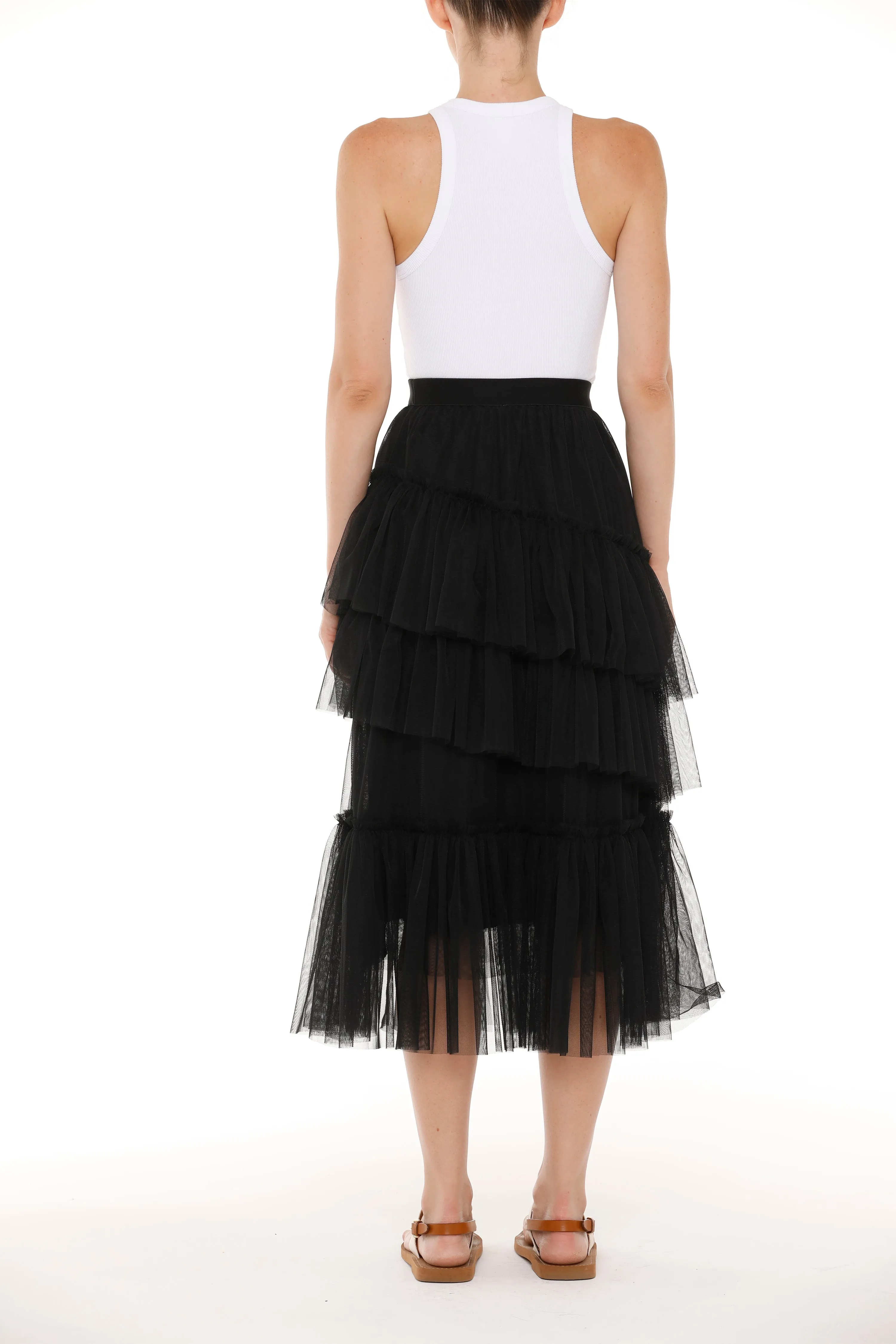 Tulle Skirt | Black