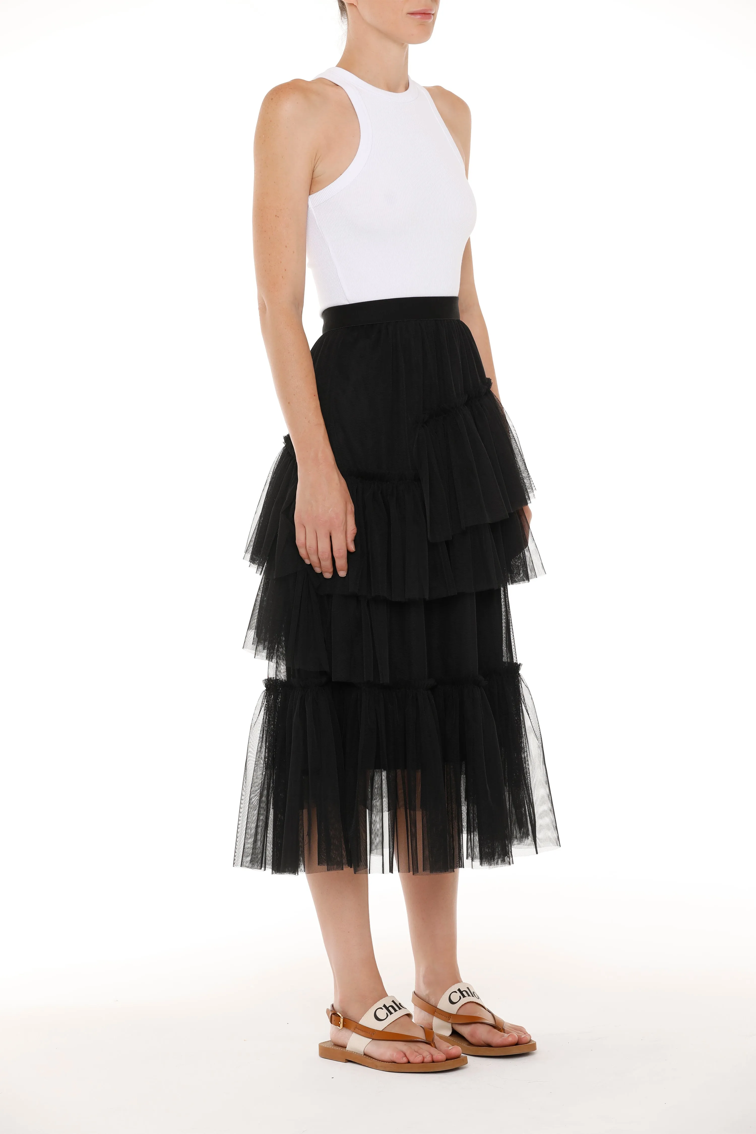Tulle Skirt | Black