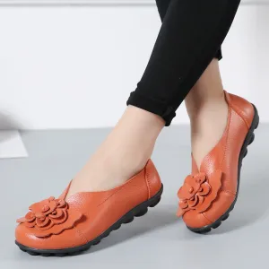 Vanccy Flower Comfort Flats Shoe