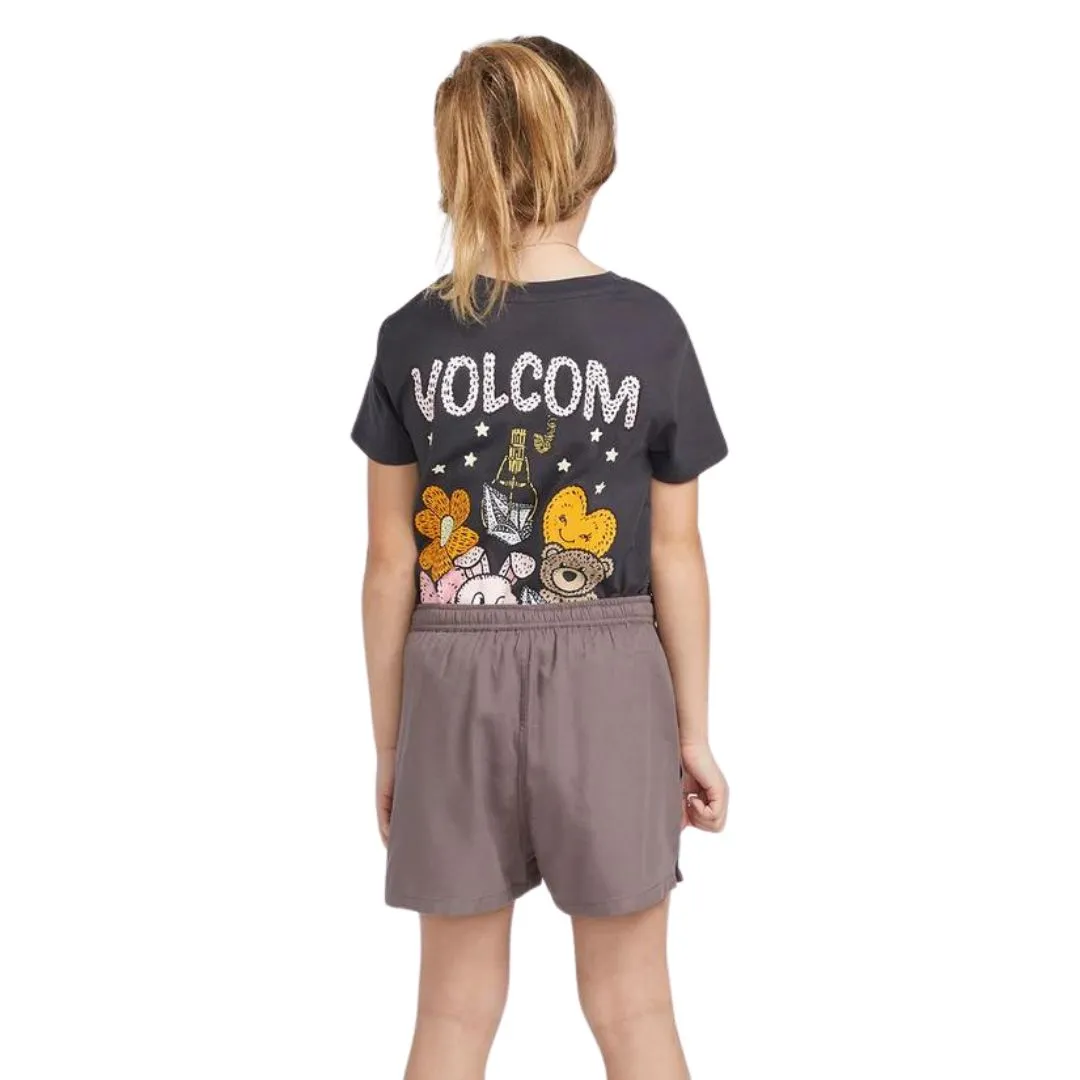 Volcom Girls Stone Def Shorts (Kids)