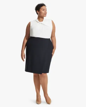 Walters Sleeveless Top | Ivory