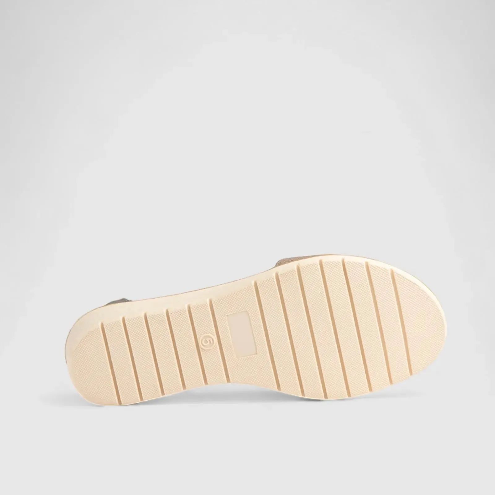 Willows Comfort Wedge Sandal Beige 01370