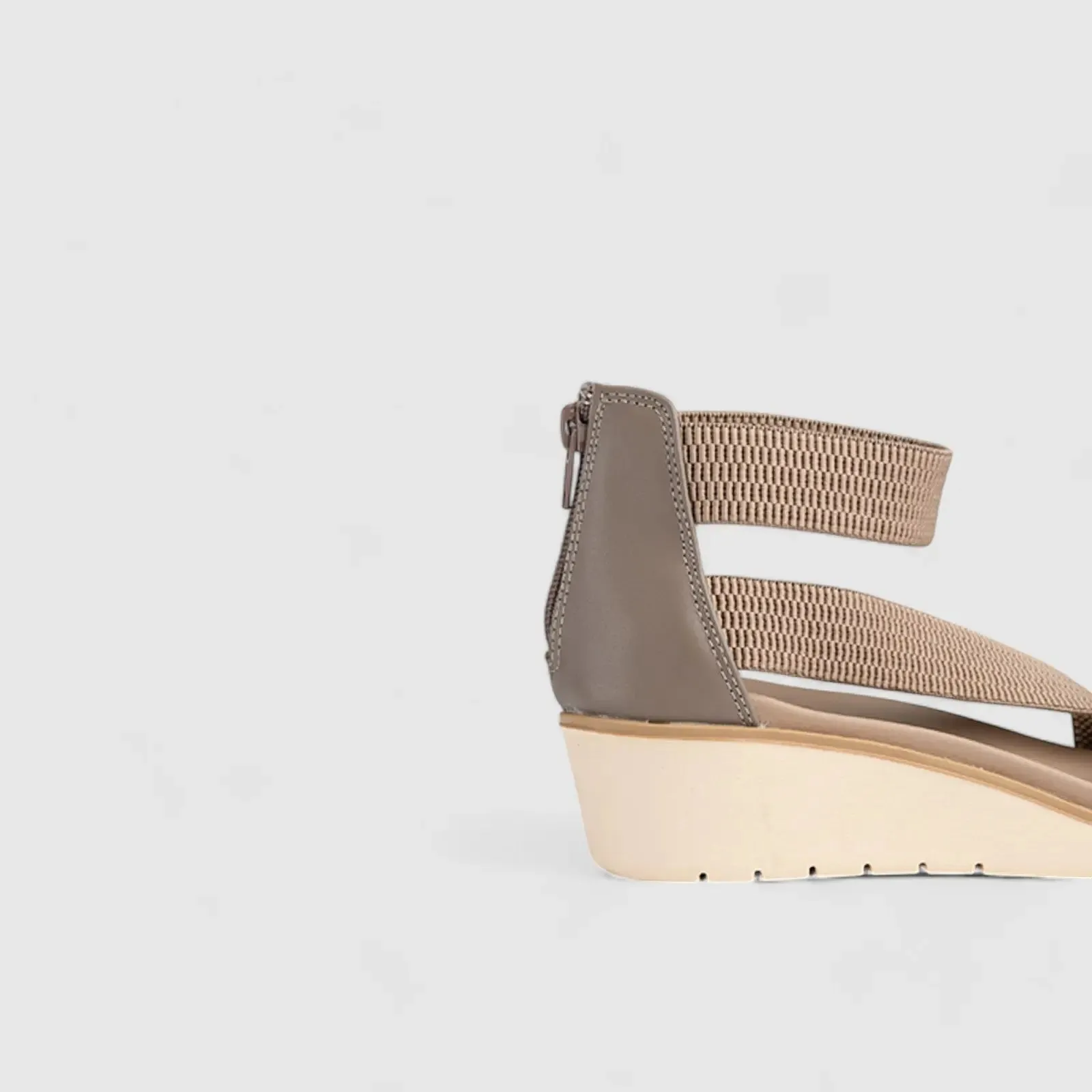 Willows Comfort Wedge Sandal Beige 01370