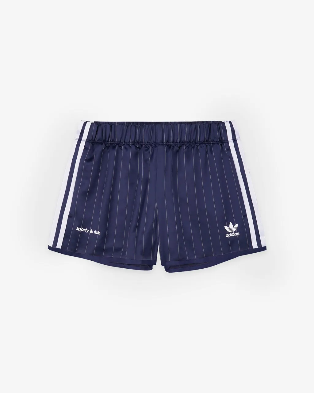 WMNS Sporty & Rich x Shorts 'White/Night Indigo'
