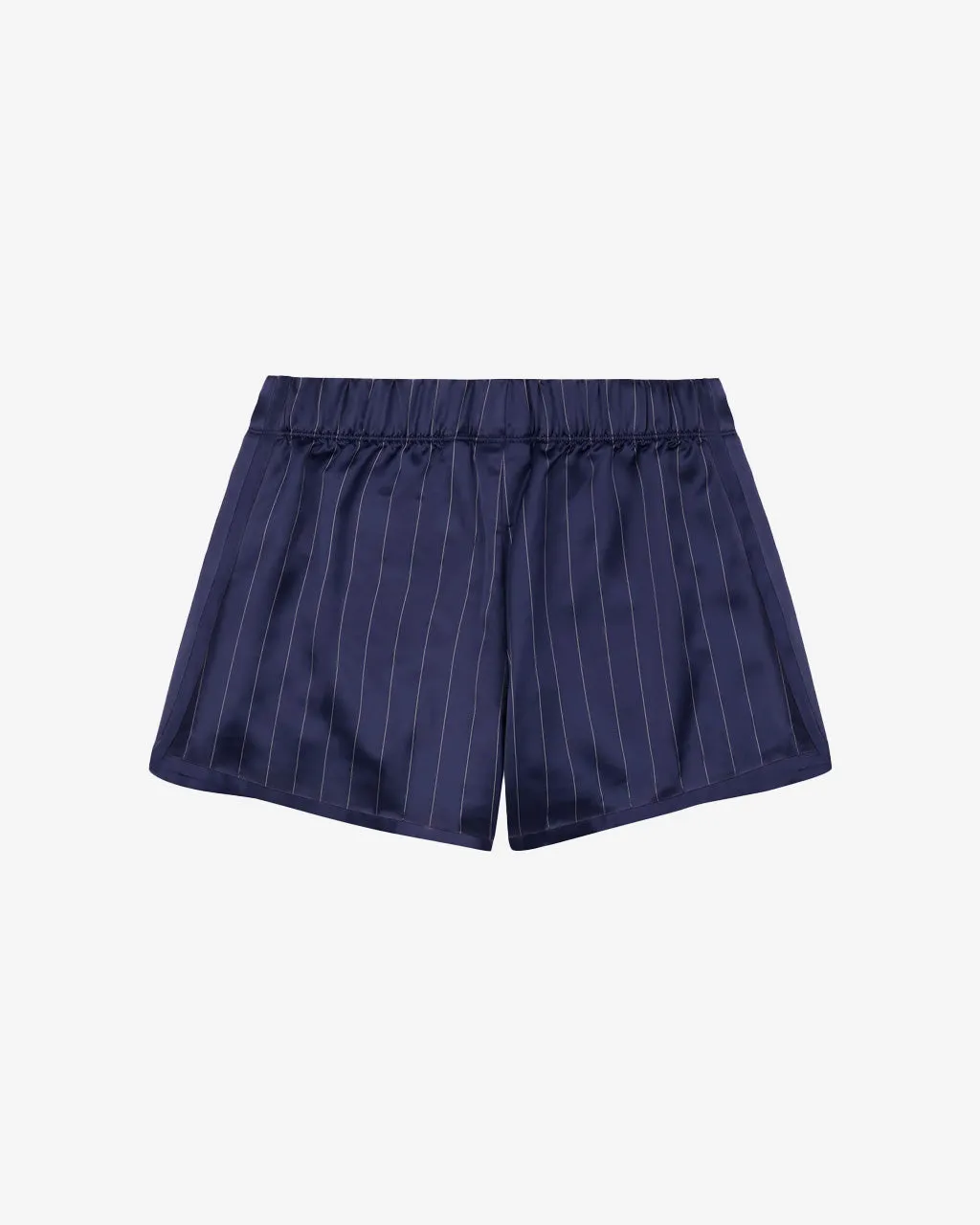 WMNS Sporty & Rich x Shorts 'White/Night Indigo'