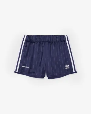 WMNS Sporty & Rich x Shorts 'White/Night Indigo'