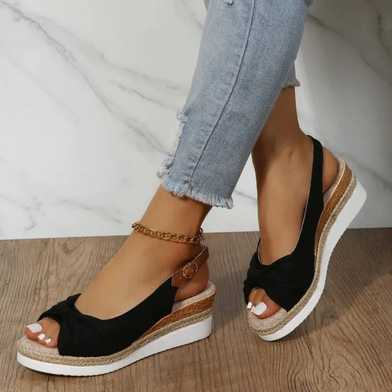 Women Sandals Wedges Comfort Lightweight High Heels