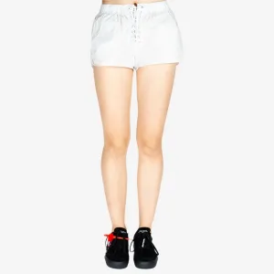 Womens Nylon Dolphin Shorts