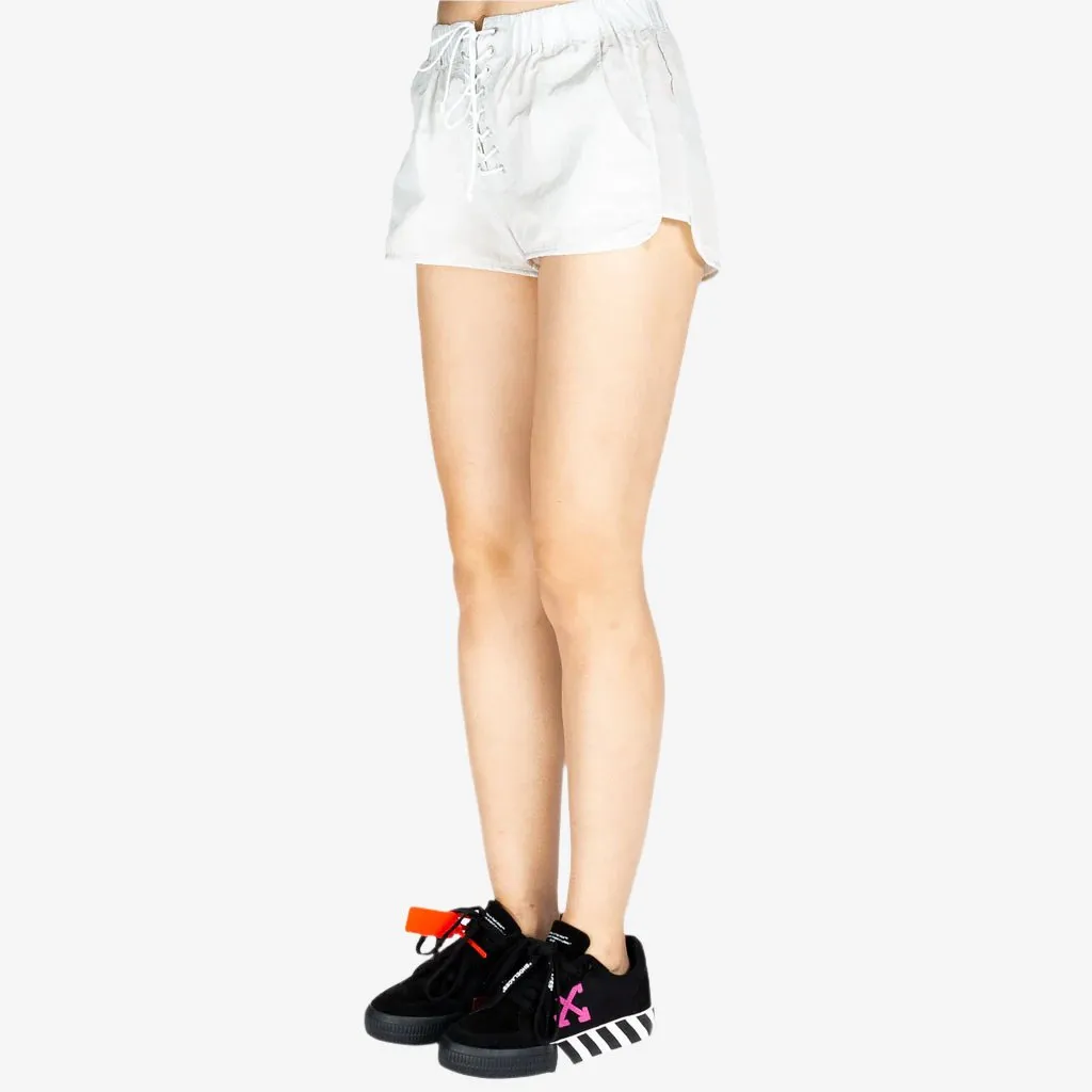 Womens Nylon Dolphin Shorts