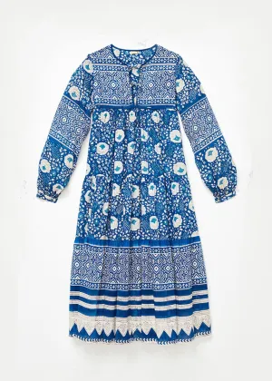 Yamini Booj Dress, Ocean