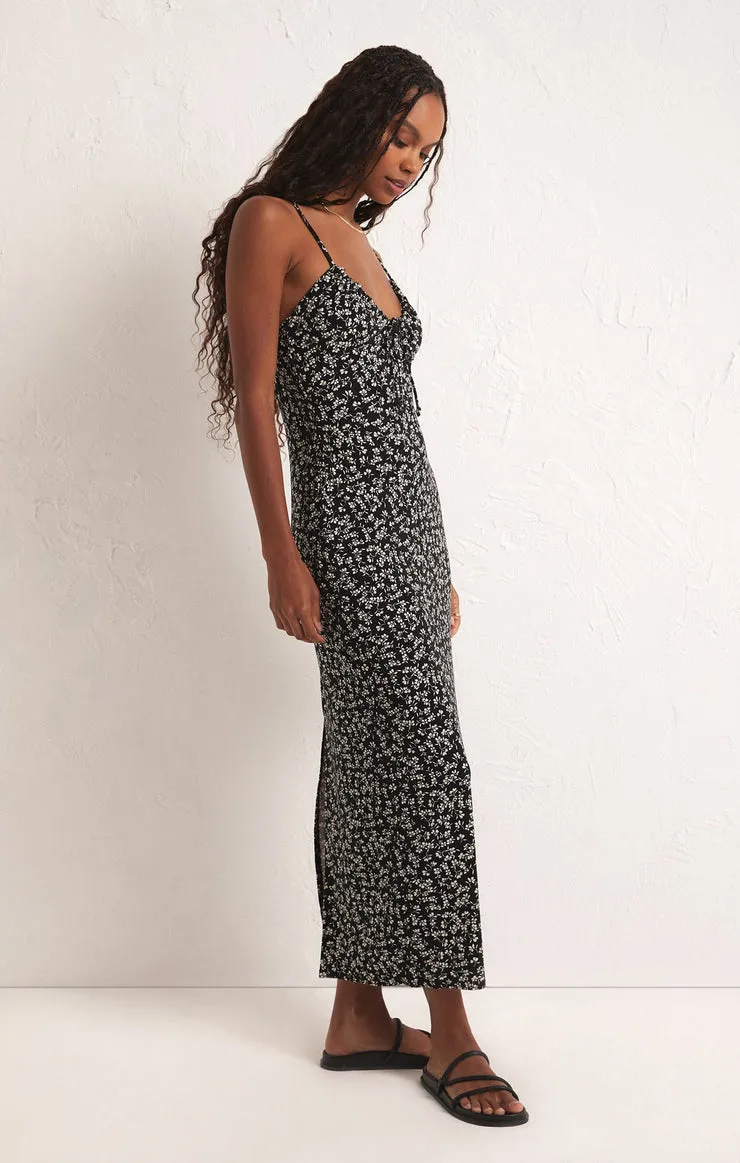 Z Supply Melinda Gia Ditsy Midi Dress