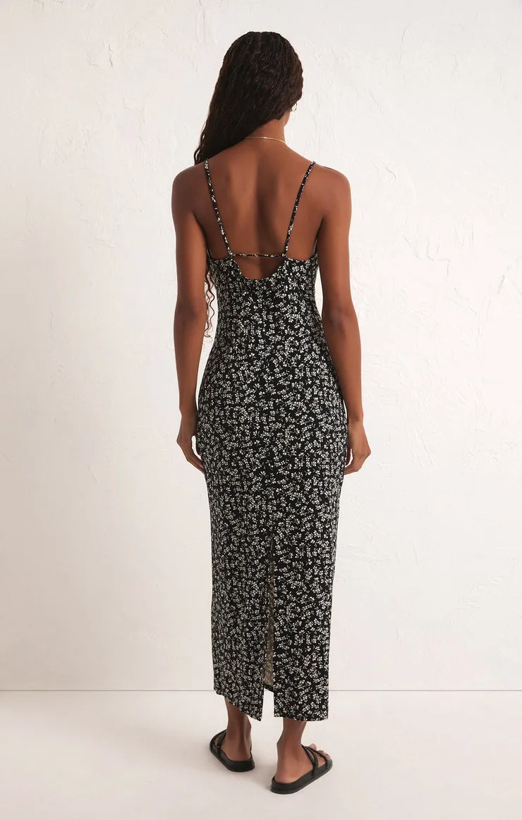 Z Supply Melinda Gia Ditsy Midi Dress